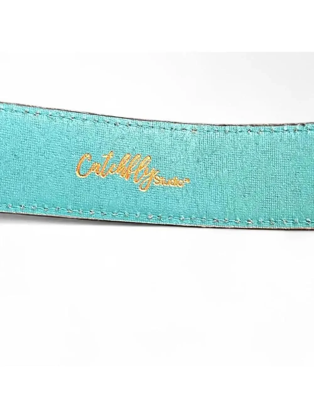 Western Turquoise & Brown Belt with Ornate Buckle
